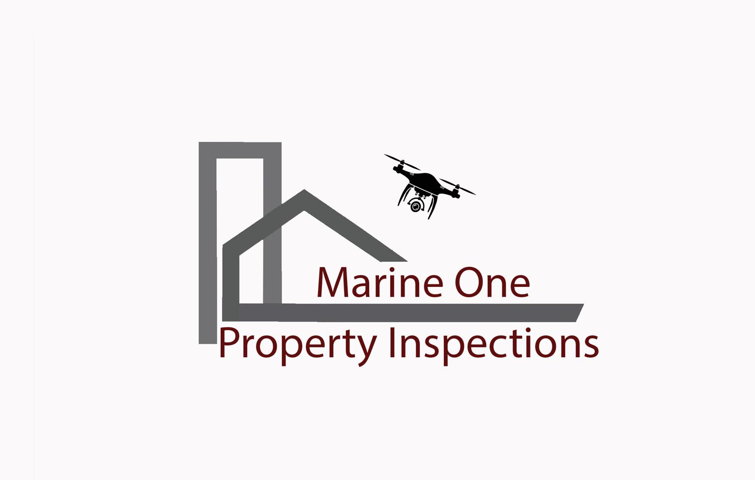 Marine One Property Inspections logo