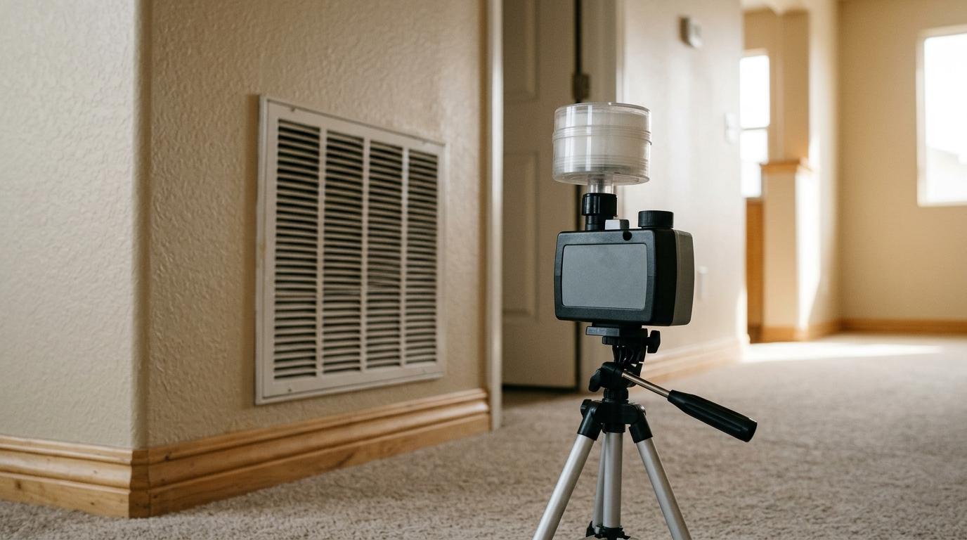 Mold Test and Particle Testing in Temecula Homes: What the Air in Your House Is Telling You