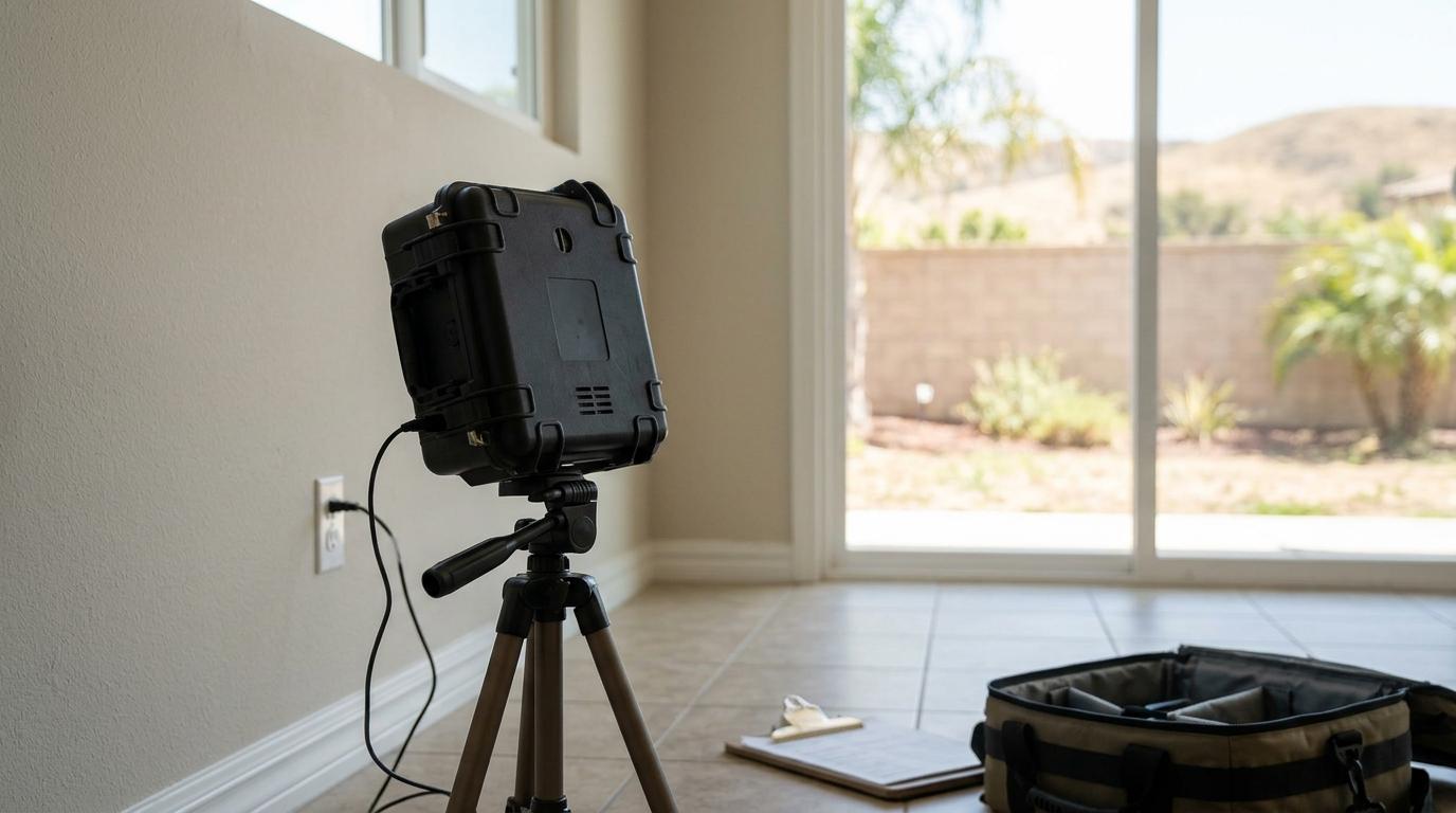 Radon CRM in Temecula Homes: What Continuous Monitoring Really Tells You