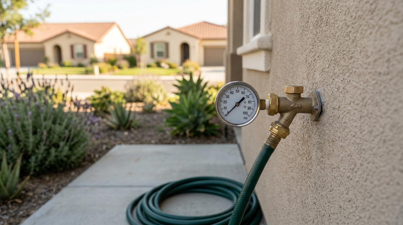 Checking Water Pressure in Temecula Homes: A Practical Guide from Marine One Property Inspections