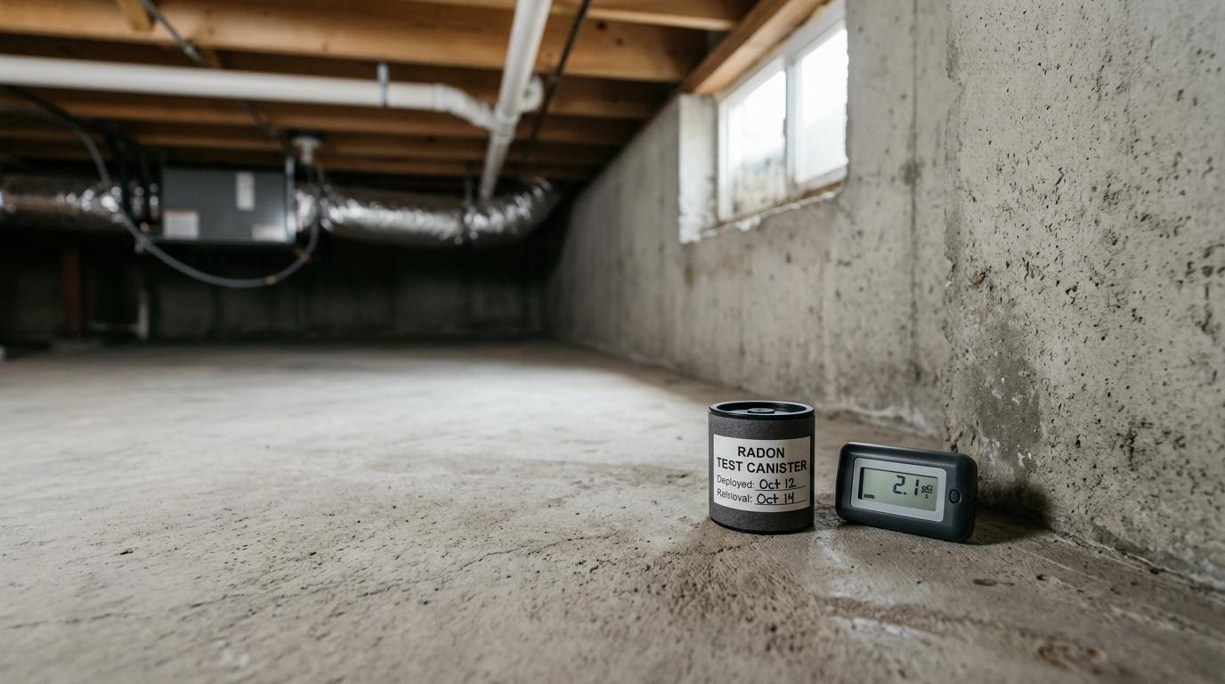 Radon Testing: A Vital Step for Temecula Homebuyers