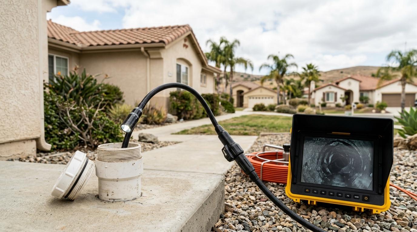 Seller Prep in Temecula: How a Sewer Camera Scan Can Speed Up Closing