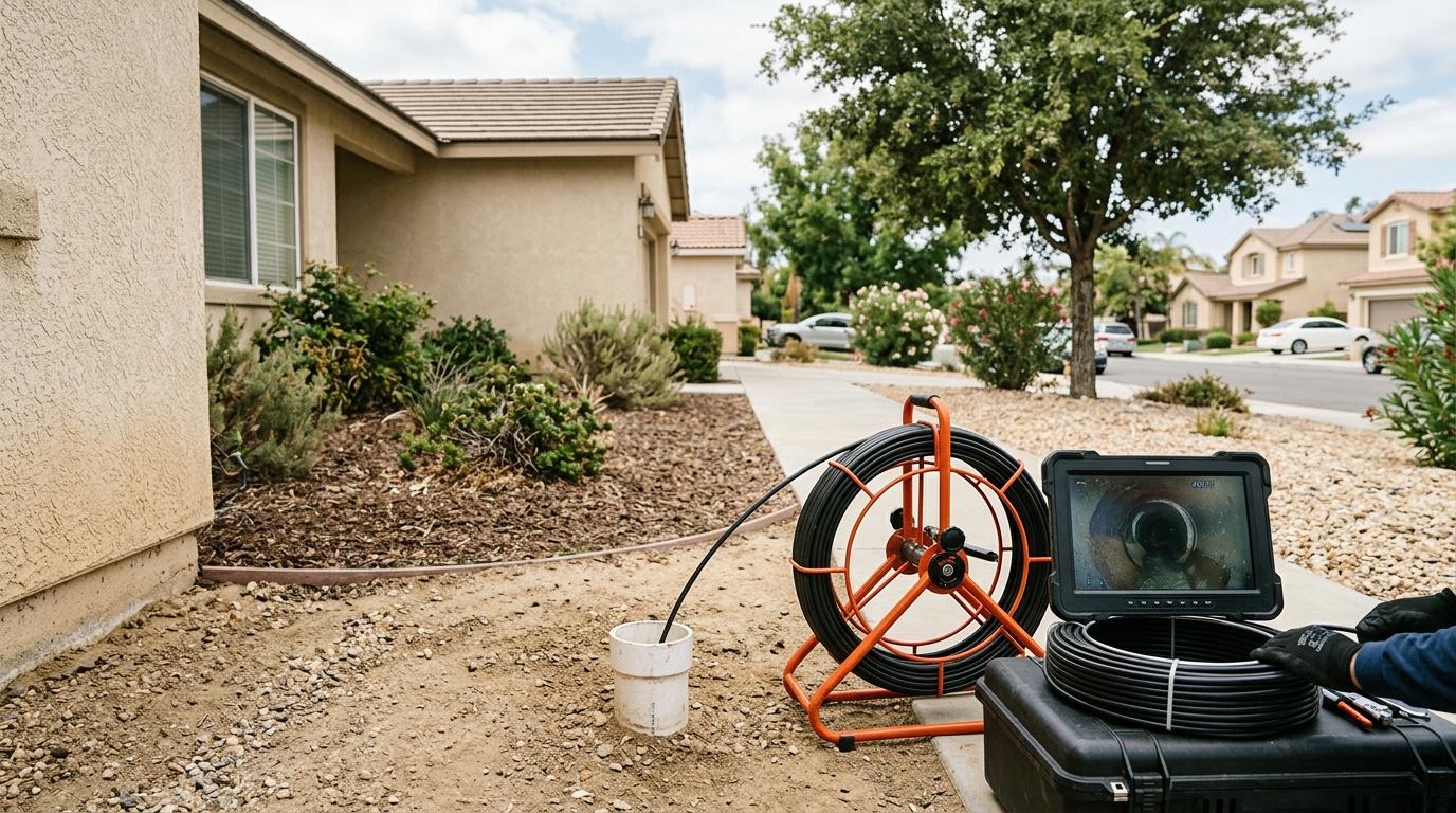 Why a Sewer Camera Inspection is Essential for Temecula Homebuyers