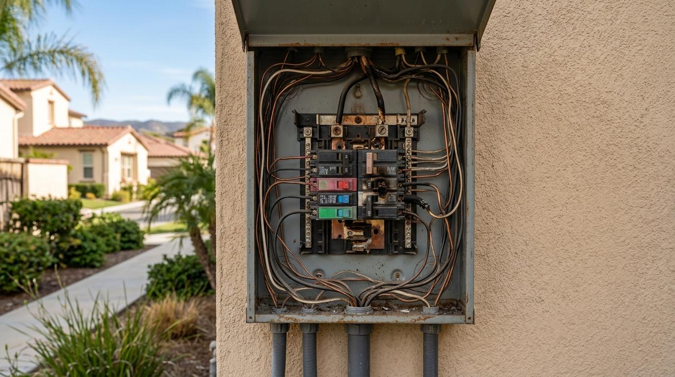 Electrical Safety: Spotting Faulty Panels in Inland Empire Homes