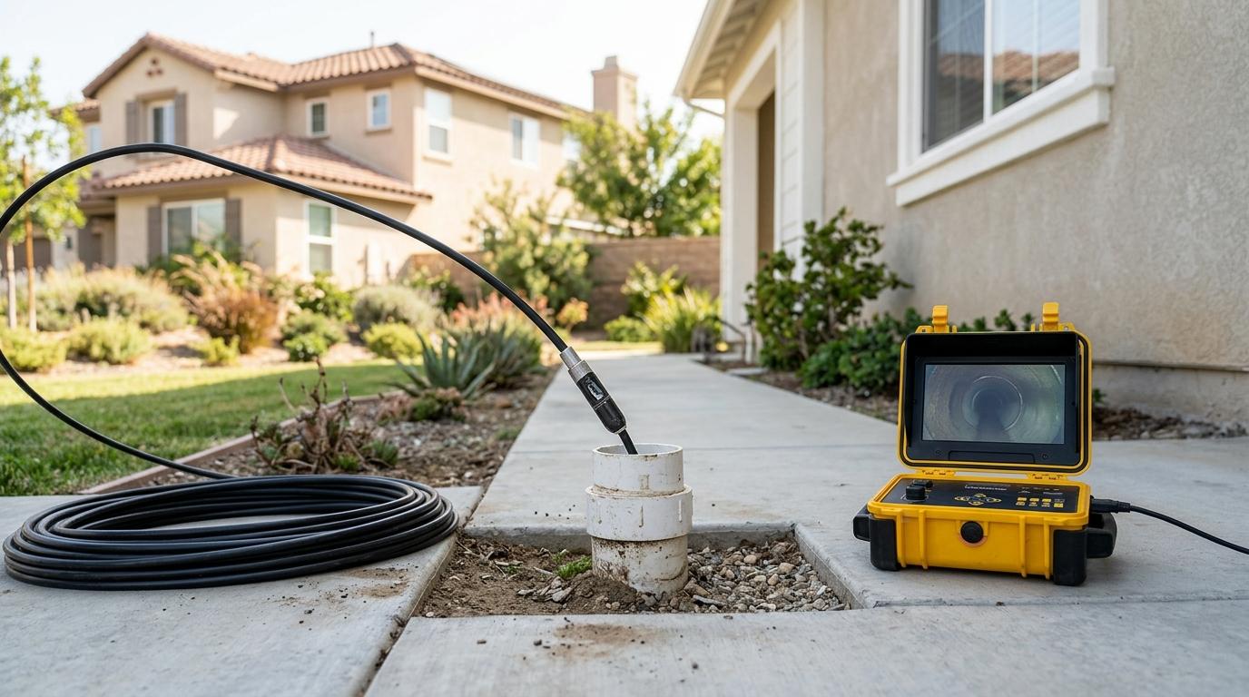 Why Sewer Camera Inspections Matter in Temecula and the Inland Empire
