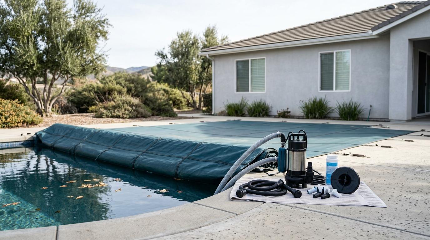 Winterizing Your Riverside Pool: Practical Tips from Marine One Property Inspections