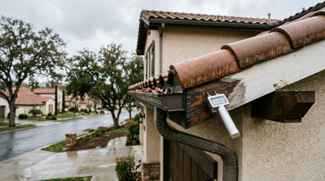 Winter Rain Readiness Checklist for Temecula Homeowners – Insights from Marine One Property Inspections