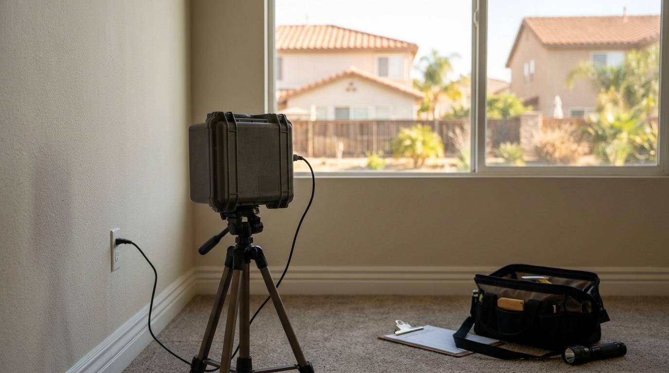 Radon Continuous Monitoring in Temecula: Why a One-Time Test May Not Be Enough
