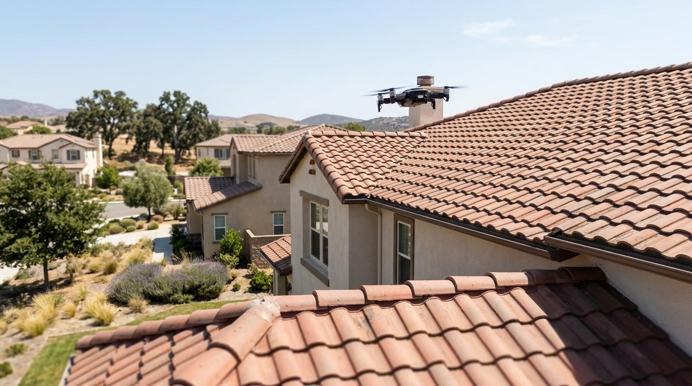 Buyer’s Checklist: How Drone Roof Inspections Protect Temecula Homebuyers