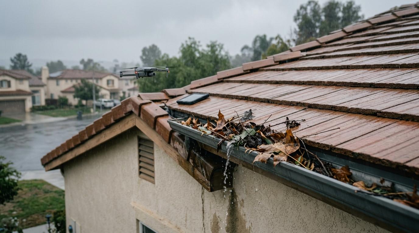 Why Temecula Homeowners Must Inspect Their Roofs Before the First Winter Storm