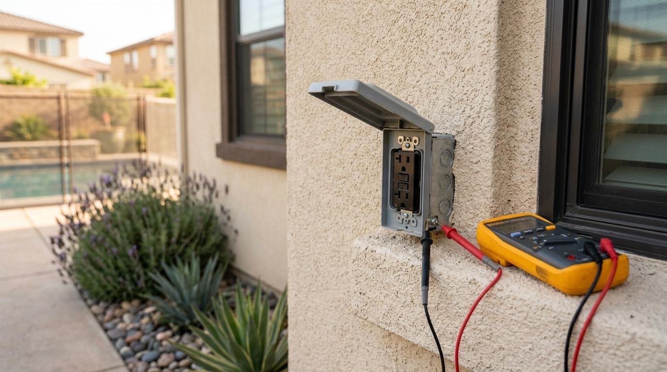 How to Replace a GFCI Outlet in Temecula Homes – A Step‑by‑Step Guide