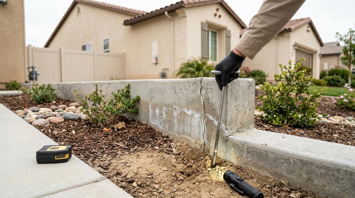 Foundation Inspection Costs & Warning Signs in Temecula