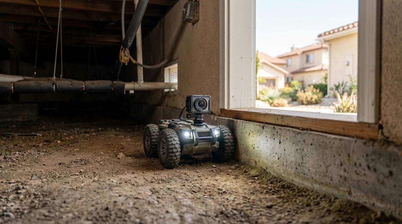 What is a CrawBot Foundation Inspection?