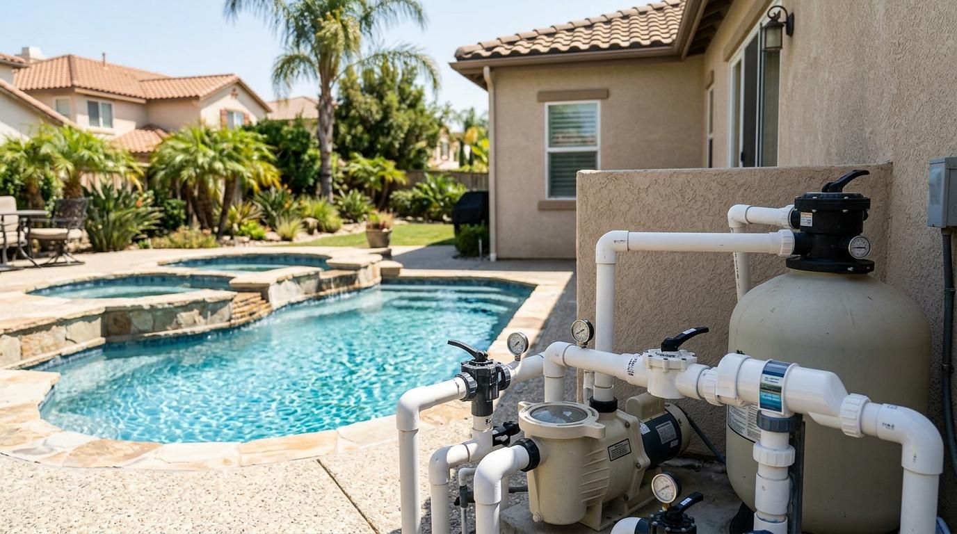 Year-Round Pool and Spa Maintenance for Inland Empire Homes