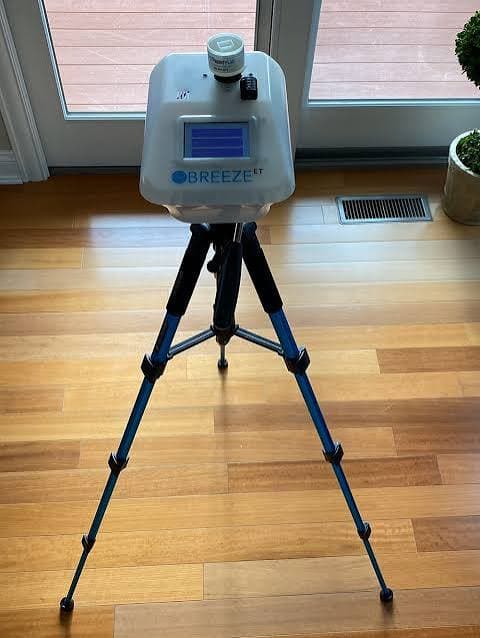 Mold Air Quality Testing