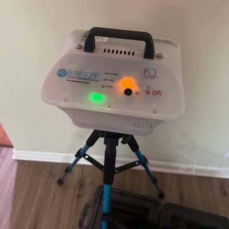 Radon Testing Monitoring