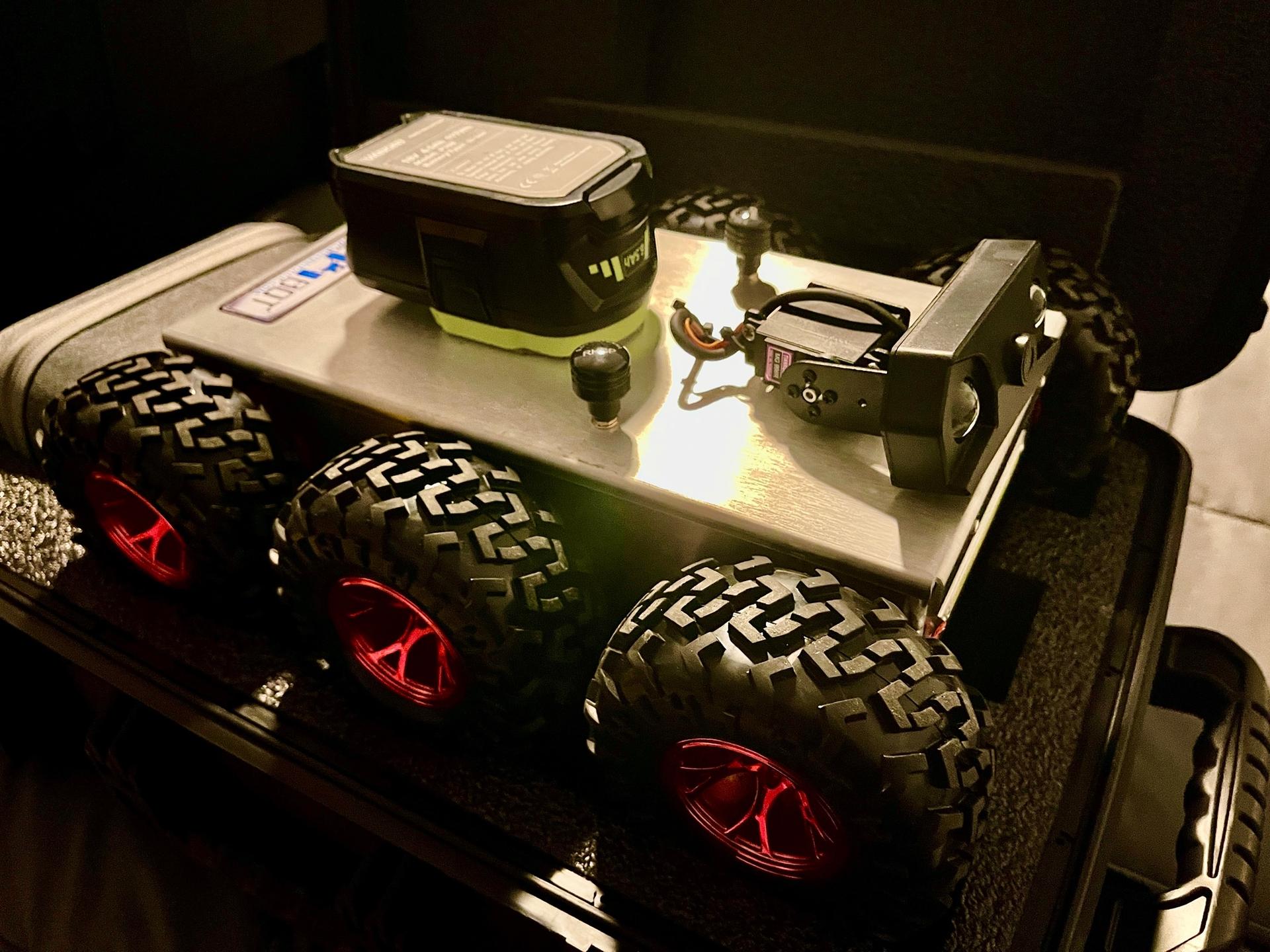 CrawlBot Foundation inspection