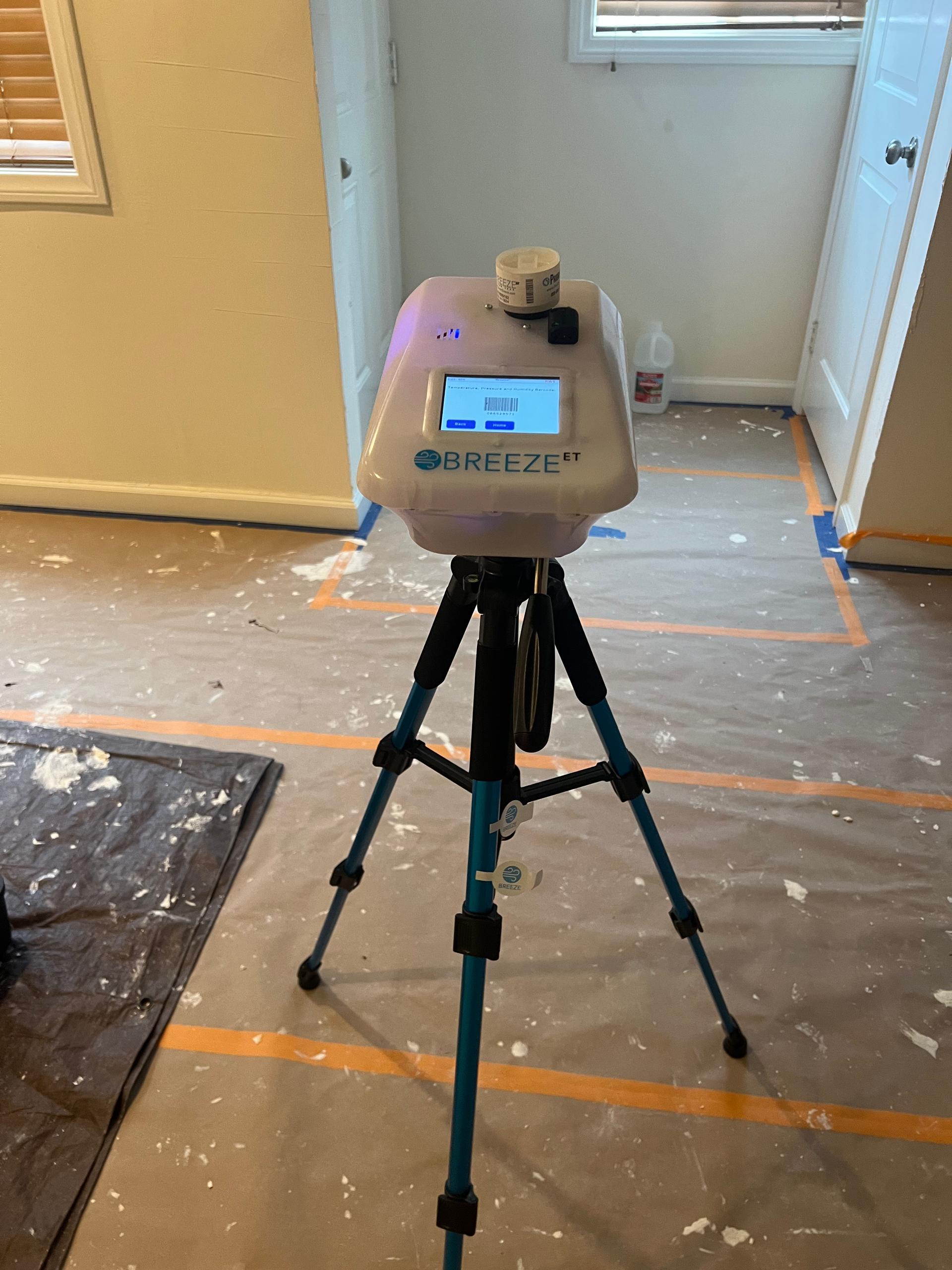 Mold testing