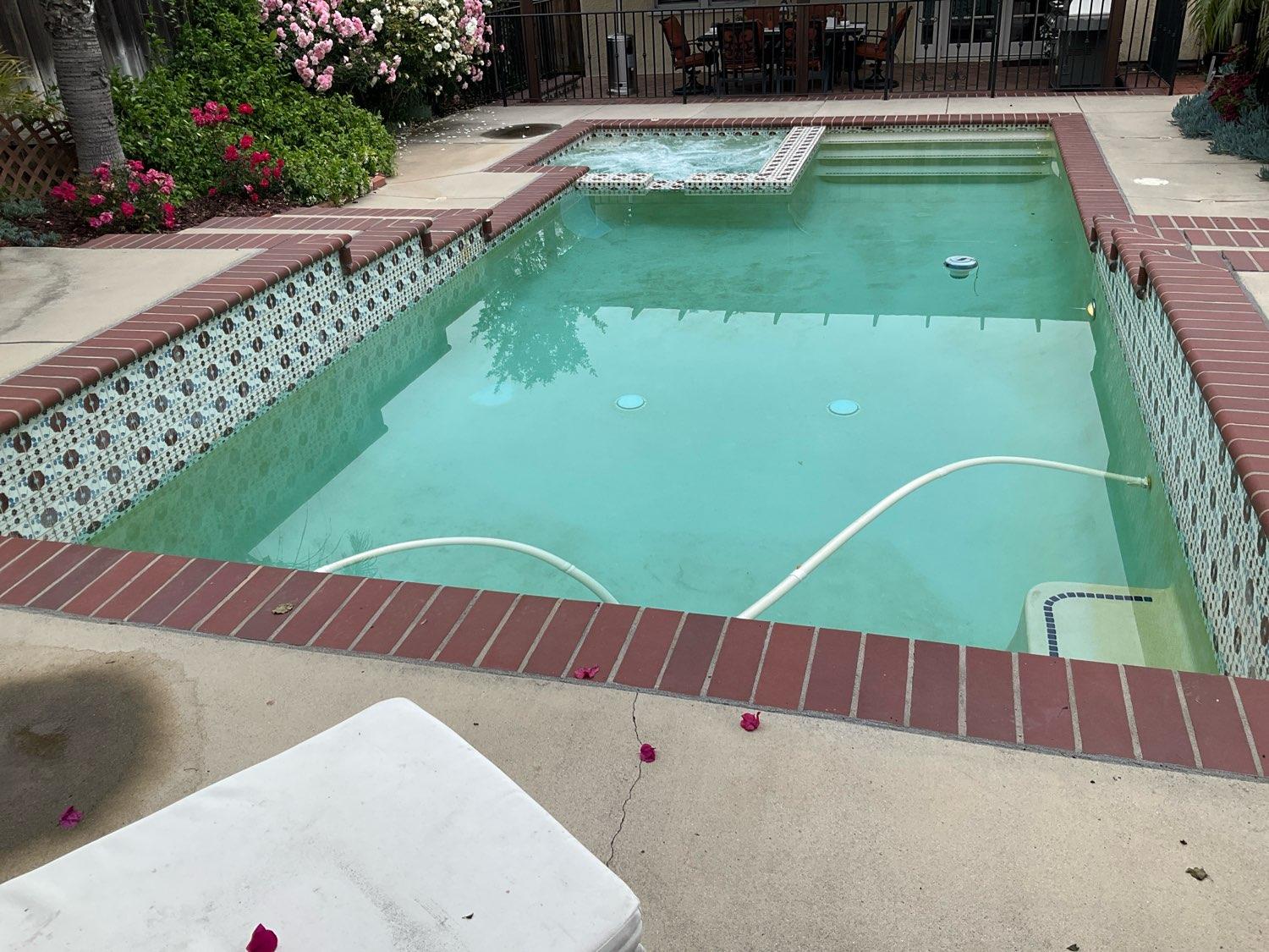 Pool inspection 