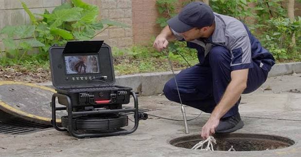 Sewer Camera Scoping