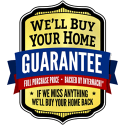 We'll Buy Your Home Back Guarantee